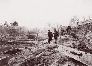 Hollanda Boşluk Kanalı, 1865.