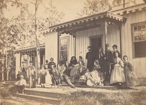 Verandada Grup, 1860