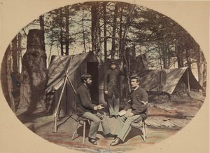 Kampta Yaşam, 6. Kolordu Karargahı, ca. 1864.