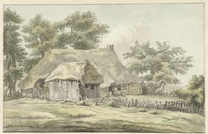 Eext, Drenthe'deki Çiftlik by Egbert van Drielst