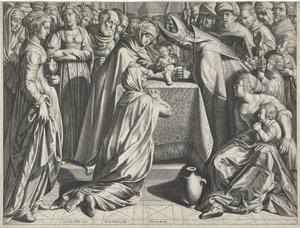 İsa'nın sünneti by Egbert van Panderen