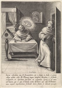 Thomas Aquinas ve Bonaventura Aziz Thomas Aquinas