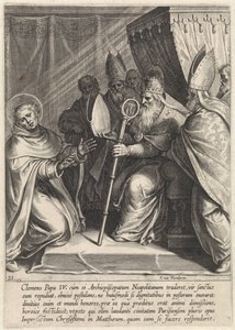 Thomas Aquinas, Napoli Başpiskoposluğunu reddetti Aziz Thomas Aquinas