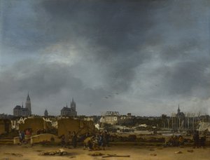 1654 Patlamasından Sonra Delft