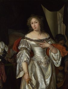 Judith, yaklaşık 1679 by Eglon Hendrik Neer van der