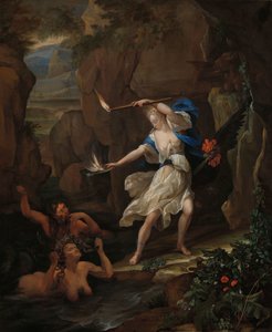 Circe, Scylla'yı Canavar'a Dönüştürerek Glaucus'u Cezalandırıyor Circe, Scylla'yı Canavar'a Dönüştürerek Glaucus'u Cezalandırıyor by Eglon van der Neer