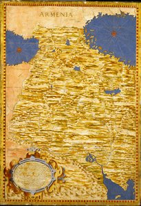 Ortadoğu- Gürcistan, Ermenistan, Irak, Batı İran by Egnazio Danti