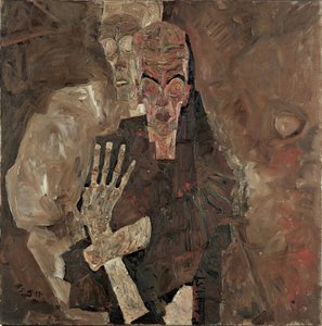 Self-Seer II (Ölüm ve İnsan) by Egon Schiele