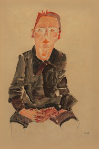  by Egon Schiele