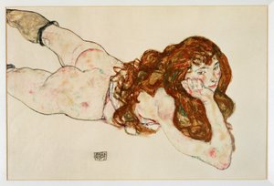  by Egon Schiele