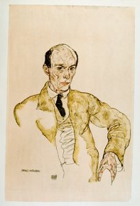  by Egon Schiele