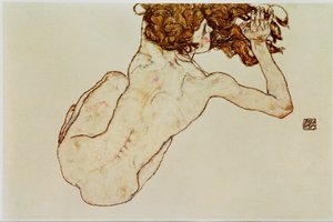  by Egon Schiele