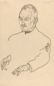 Dr.Köller by Egon Schiele