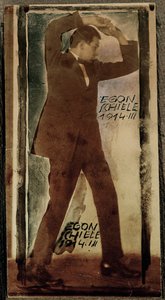 by Egon Schiele