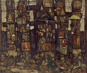 Orman Duası, 1915. by Egon Schiele