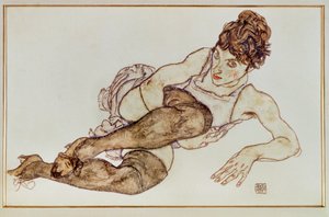  by Egon Schiele