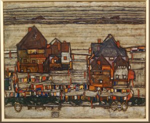  by Egon Schiele