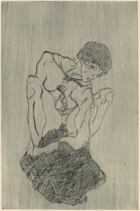 Komutan by Egon Schiele