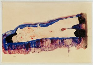  by Egon Schiele