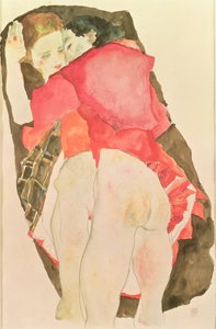  by Egon Schiele
