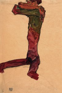 Erkek Çıplak, 1910.