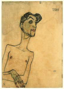Mim van Osen by Egon Schiele