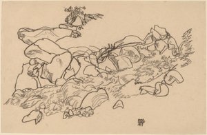 Dağ Çayı by Egon Schiele