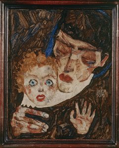  by Egon Schiele