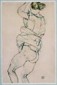  by Egon Schiele