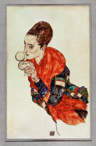  by Egon Schiele