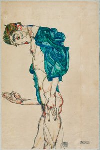Preacher - Vaiz by Egon Schiele