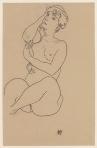 Yatan Çıplak, 1917