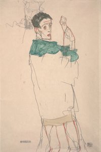 hatırlama by Egon Schiele