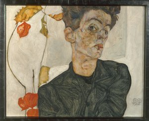  by Egon Schiele