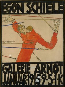 Saint Sebastian olarak otoportre, Galerie Arnot