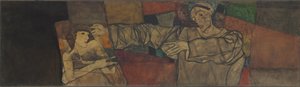 Modelli Otoportre by Egon Schiele