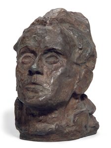 Kendi portresi, 1917 by Egon Schiele