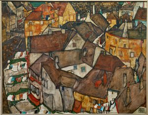  by Egon Schiele