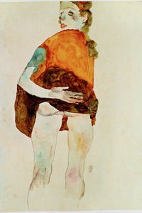  by Egon Schiele