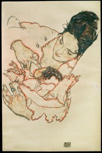  by Egon Schiele