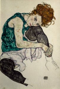  by Egon Schiele