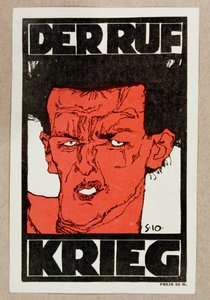  by Egon Schiele