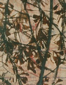 Versinkende Sonne (tuval üzerine yağlıboya) by Egon Schiele