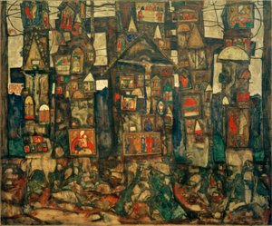 Orman bağlılığı by Egon Schiele