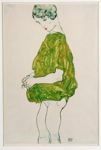  by Egon Schiele