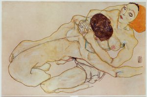 by Egon Schiele