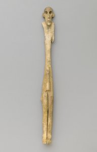 Bir Adam Figürü, MÖ 4000-3800 dolayları by Egyptian