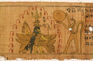 Sihirli Papirüs, Geç Hanedan, Batlamyus Dönemi (MÖ 332-30) by Egyptian