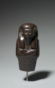 Shawabty, c.1859-1648 MÖ (hematit) by Egyptian 12th Dynasty