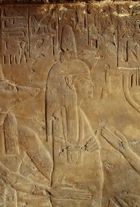 Mumyayı tutan Anubis, Tutankamon